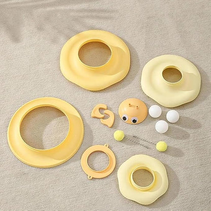 Interactive 3-Layer Cat Toy Tower, Interactive 3-Layer Cat Toy Tower - Image 4