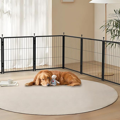 Dog Playpen 24 inch 12 Panels for Indoor & Outdoor Use – Heavy-Duty Metal Pet - Image 6