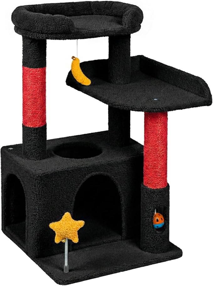 30In Cute Cat Tower for Indoor Cats - Image 5