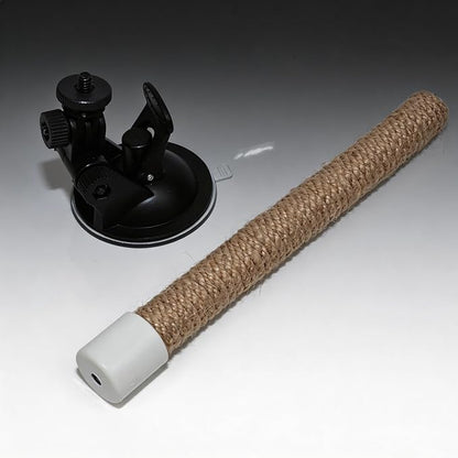 Natural Flax Bird Perch Stand - Image 7