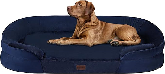 Dwanton Orthopedic Dog Bed for Extra Large Dogs by DWANTON