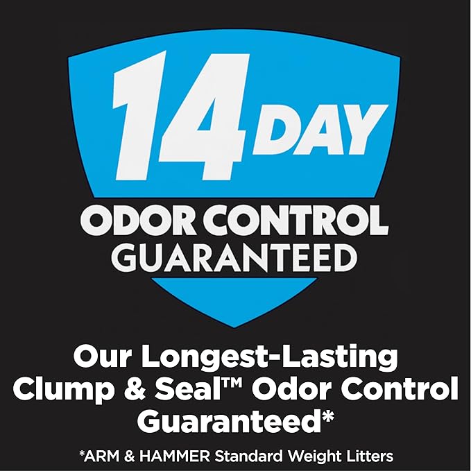 ARM & HAMMER Cloud Control Platinum Cat Litter, Hypoallergenic and Dust-Free - Image 3