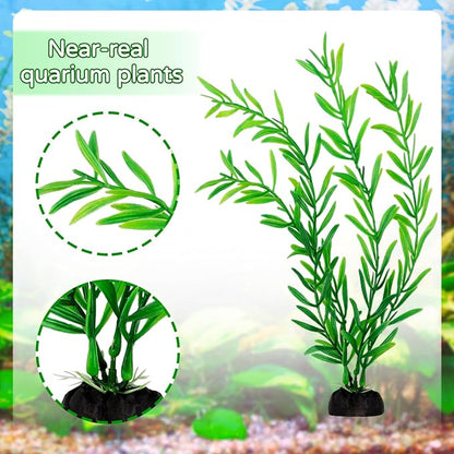 QUOZUO Fish Tank Accessories Aquarium Decorations Green Plants, Aquarium Decor - Image 7