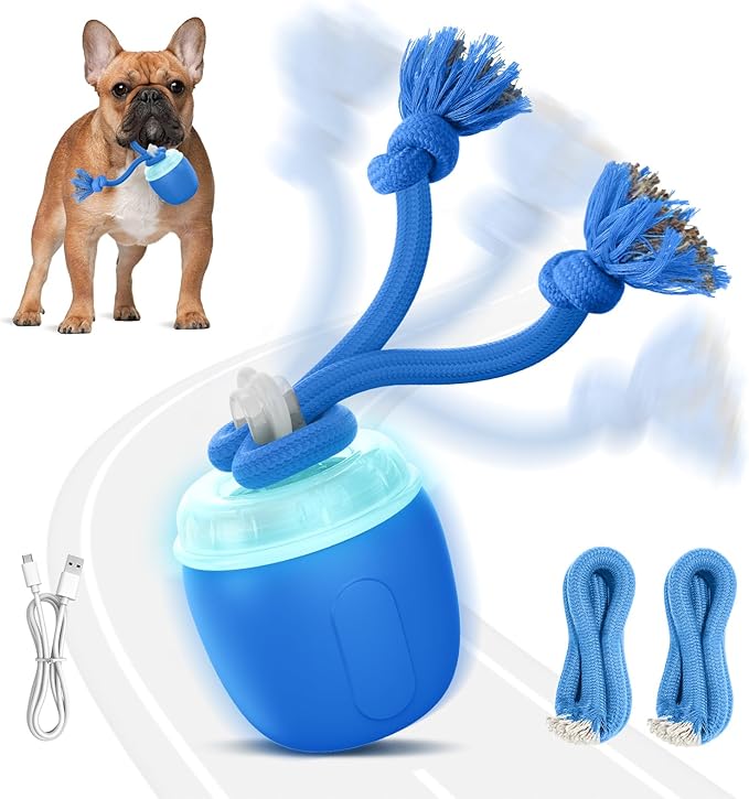 Interactive Dog Toys, Automatic Moving and Rolling Dogs Toy by Unknown