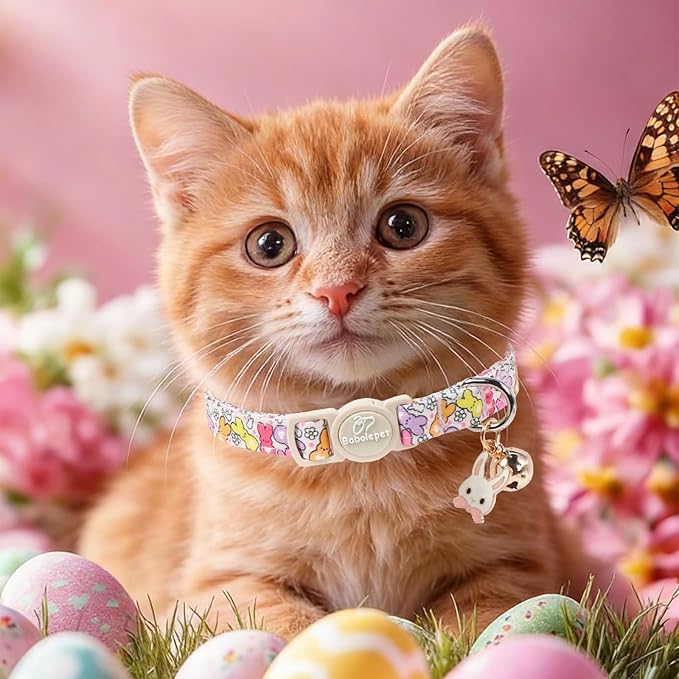 2 Pack Easter Cat Collars - Image 5