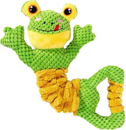 Sedioso Dog Tug Toy, Durable Dog Toys Large Breed, Tug of War Dog Squeaky Toy by Sedioso