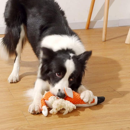 Sedioso Cute Squeaky Dog Toy, Stuffed Plush Toy - Image 5