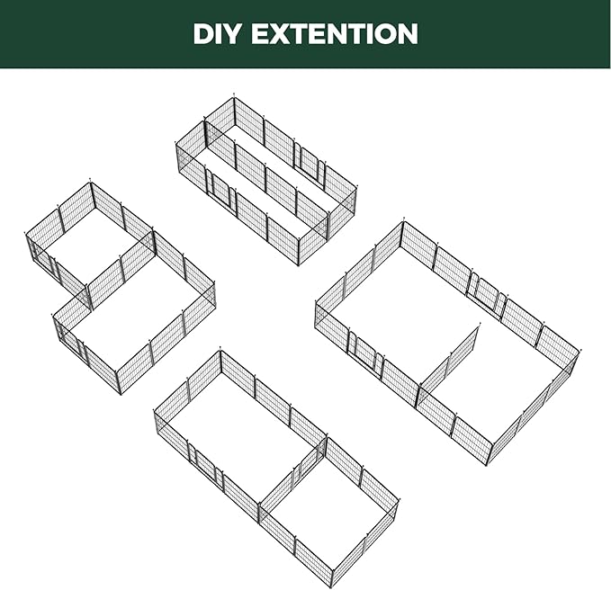 FXW Rollick Unleashed Dog Playpen - Image 7