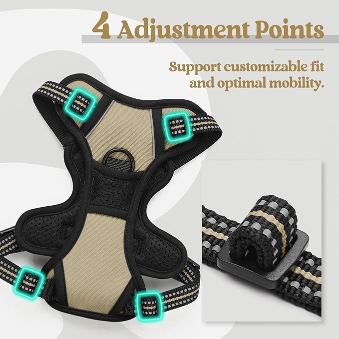 rabbitgoo Dog Harness No Pull - Image 4