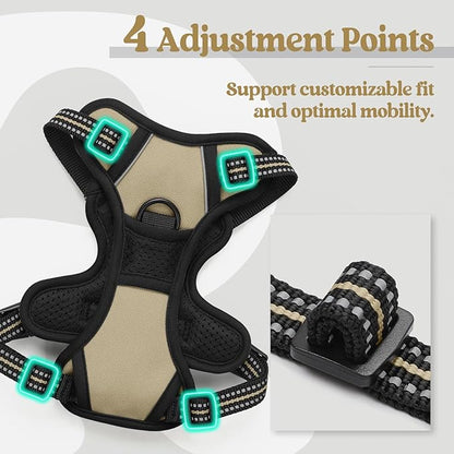 rabbitgoo Dog Harness No Pull - Image 4