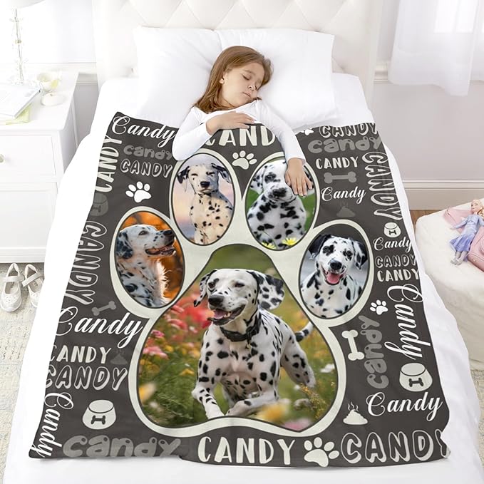 M YESCUSTOM Custom Pet Blanket - Image 6