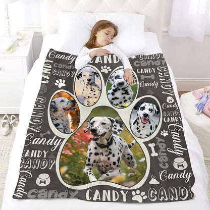 M YESCUSTOM Custom Pet Blanket - Image 6