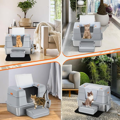Vivifying Stainless Steel Litter Box - Image 7
