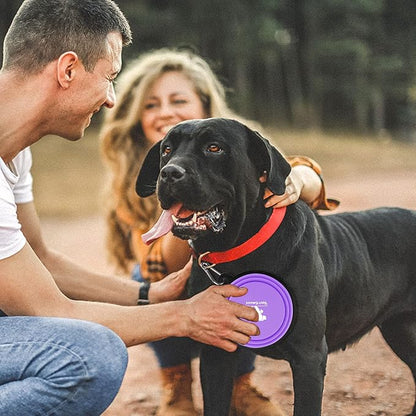 Collapsible Dog Bowls for Travel, BPA Free) - Image 6