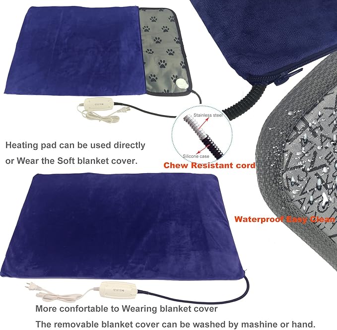 Pet Heating Pad for Large Dogs & Cats - Image 5