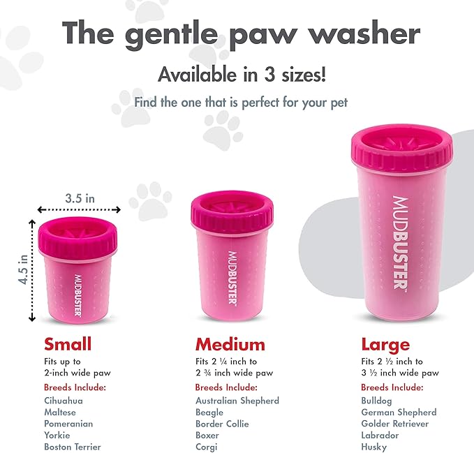 Dexas Dog Paw Cleaner, Dog Accessories and Pet Supplies - Image 3