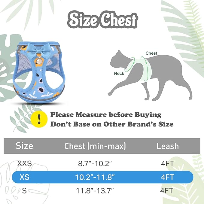 Cat Harness and Leash Escape Proof - Image 7