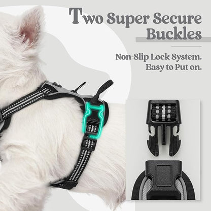 rabbitgoo Dog Harness No Pull - Image 3
