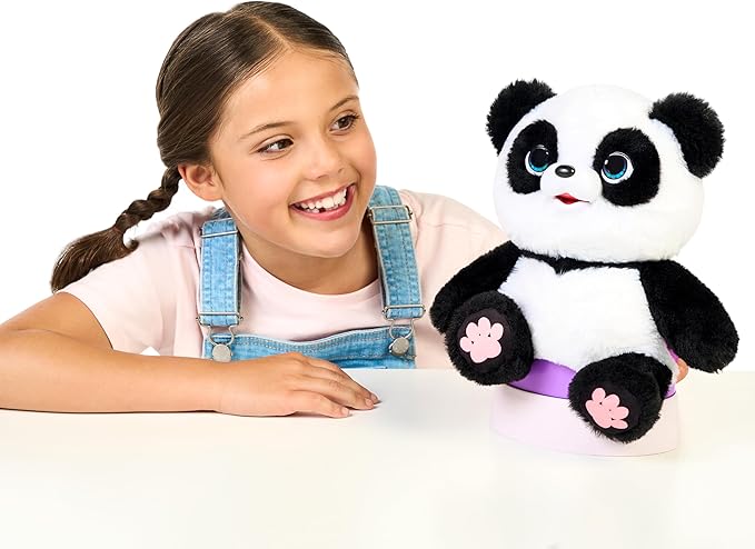 Little Live Pets My Baby Panda ChuChu Plush - Image 6