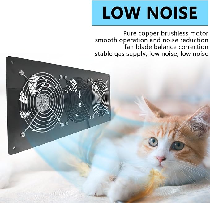 Solar Exhaust Fan, 25W Solar Panel - Image 8