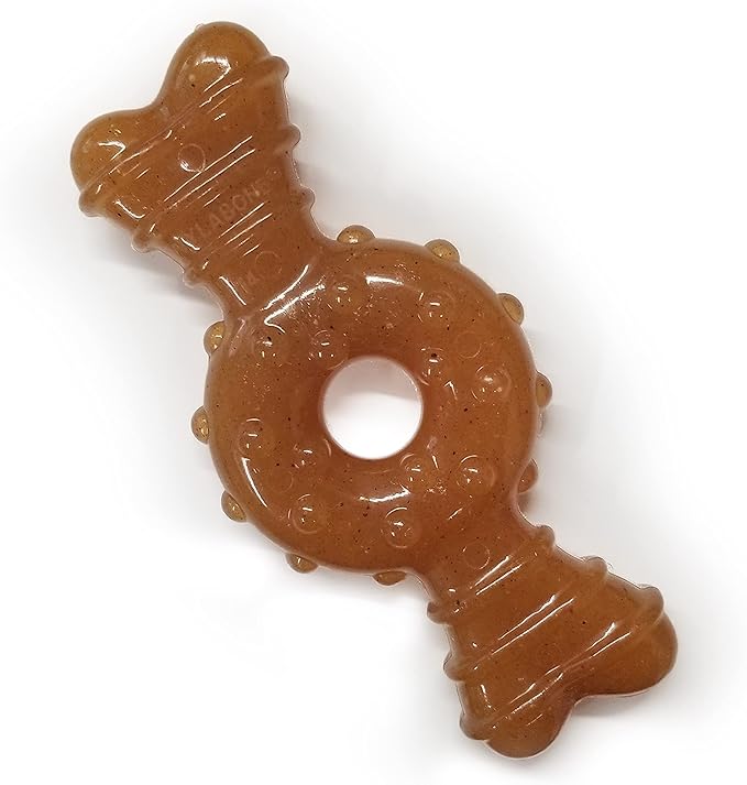 Nylabone Ring Bone Puppy Chew Toy by Nylabone