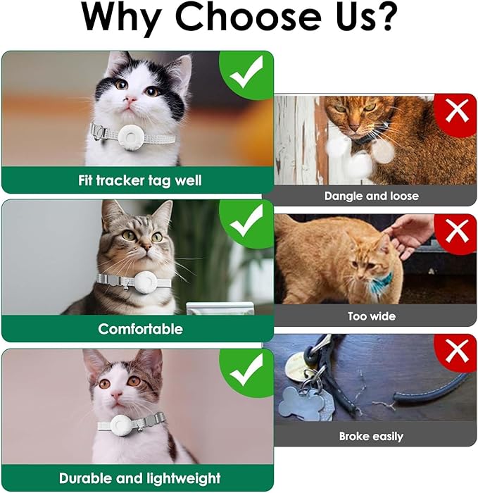 GPS Tracker for Cats, Cat Tracker Compatible - Image 8