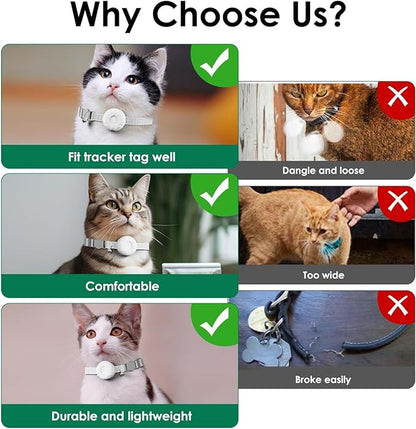 GPS Tracker for Cat, Mini GPS Dog Tracker, Cat Tracker Including Cats Collars - Image 8