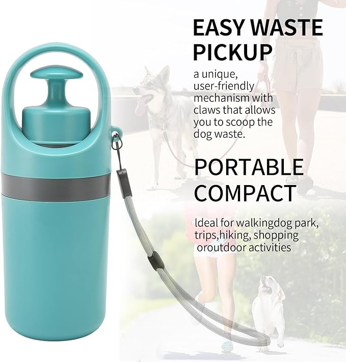 Dog Pooper Scooper, Portable No Touch Poop Scooper - Image 6