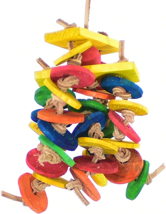 Featherland Paradise Bird Cage Toy, Bird Toys by FeatherlandParadise