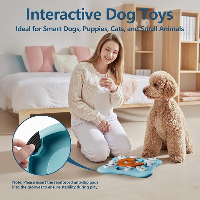 FOXMM Interactive Dog Treat Puzzle Toys - Image 5