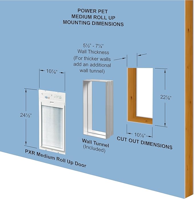 Power Pet Automatic ROLL UP Door by High Tech Pet Brand - Image 4