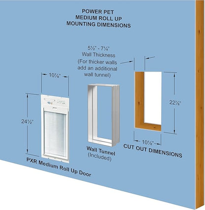 Power Pet Automatic ROLL UP Door by High Tech Pet Brand - Image 4