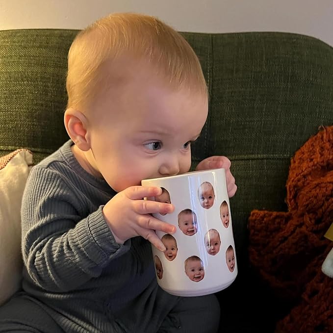 Personalized Baby or Pet Mug – Custom Coffee Cup - Image 3