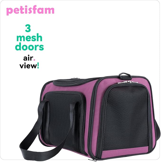 Easy Load Pet Carrier for Medium Cats and Small Dogs - Image 4