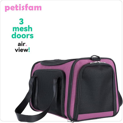 Easy Load Pet Carrier for Medium Cats and Small Dogs - Image 4