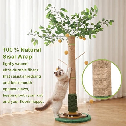 Tall Cat Scratching Post 51 Inch, Cat Scratching Post - Image 7