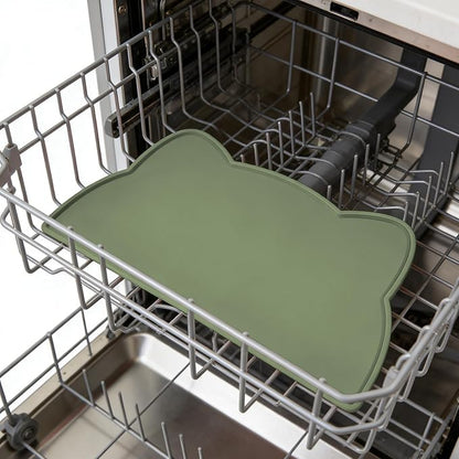 Cat Food Mat, Silicone Non Slip Dog Bowl Mat Waterproof Cat Feeding Mat Stop - Image 7