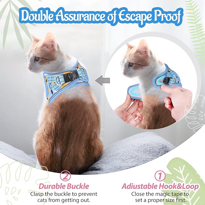 Cat Harness and Leash Escape Proof - Image 6