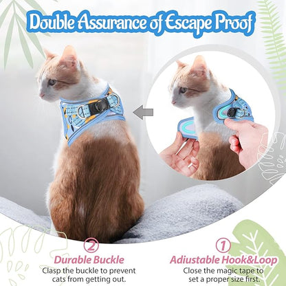 Cat Harness and Leash Escape Proof - Image 6