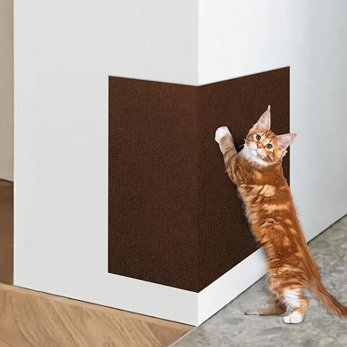ENONCI Cat Scratcher Pad, 47.2"x15.8" Scratching Mat, Trimmable Anti Scratch by ENONCI