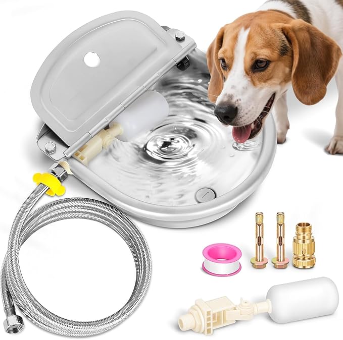 Ademon Automatic Animal Drinking Water Bowl by Ademon