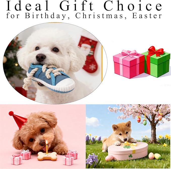 Interactive Squeaky Dog Toy - Image 5