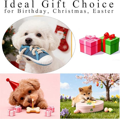 Interactive Squeaky Dog Toy - Image 5