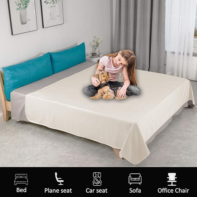 Ameritex Pet Bed Blanket Reversible 100% Waterproof Velvet Super Soft - Image 6