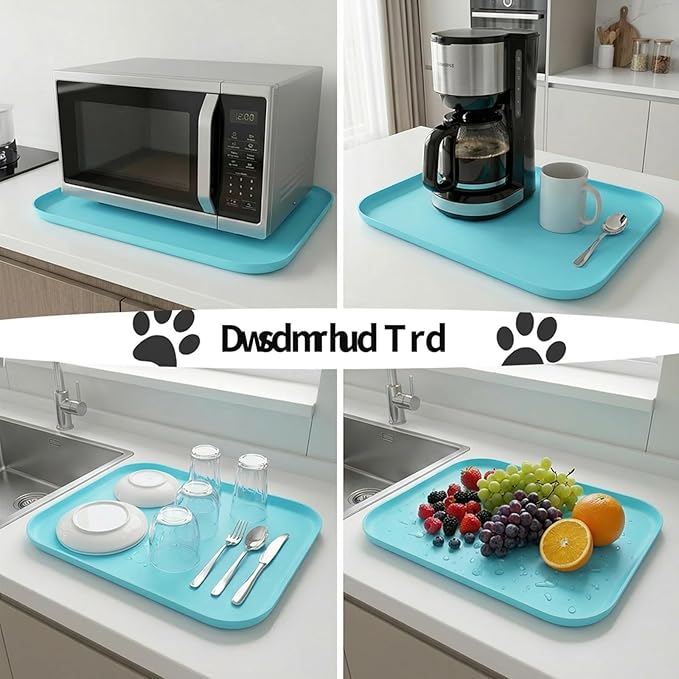 BLESWIN Non-Slip Silicone Dog Food Mat - Image 8