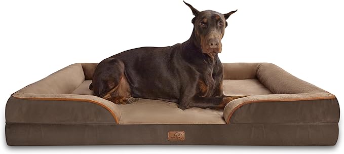 Bedsure XXL Orthopedic Dog Bed for Extra Large Dogs by Unknown