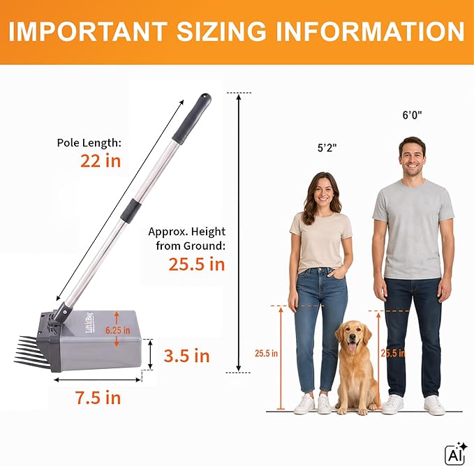 Neater Pet Brands Lift N’ Bag 2.0 Dog Pooper Scooper - Image 3