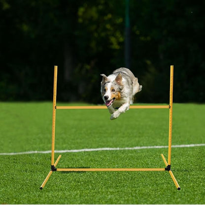 Halloscume 6 Pcs Dog Agility Training Equipments Dog Agility Jumps Hurdles - Image 5