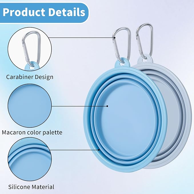 SLSON Collapsible Dog Bowl - Image 3