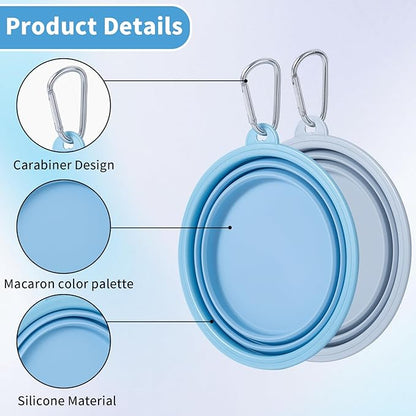 SLSON Collapsible Dog Bowl - Image 3